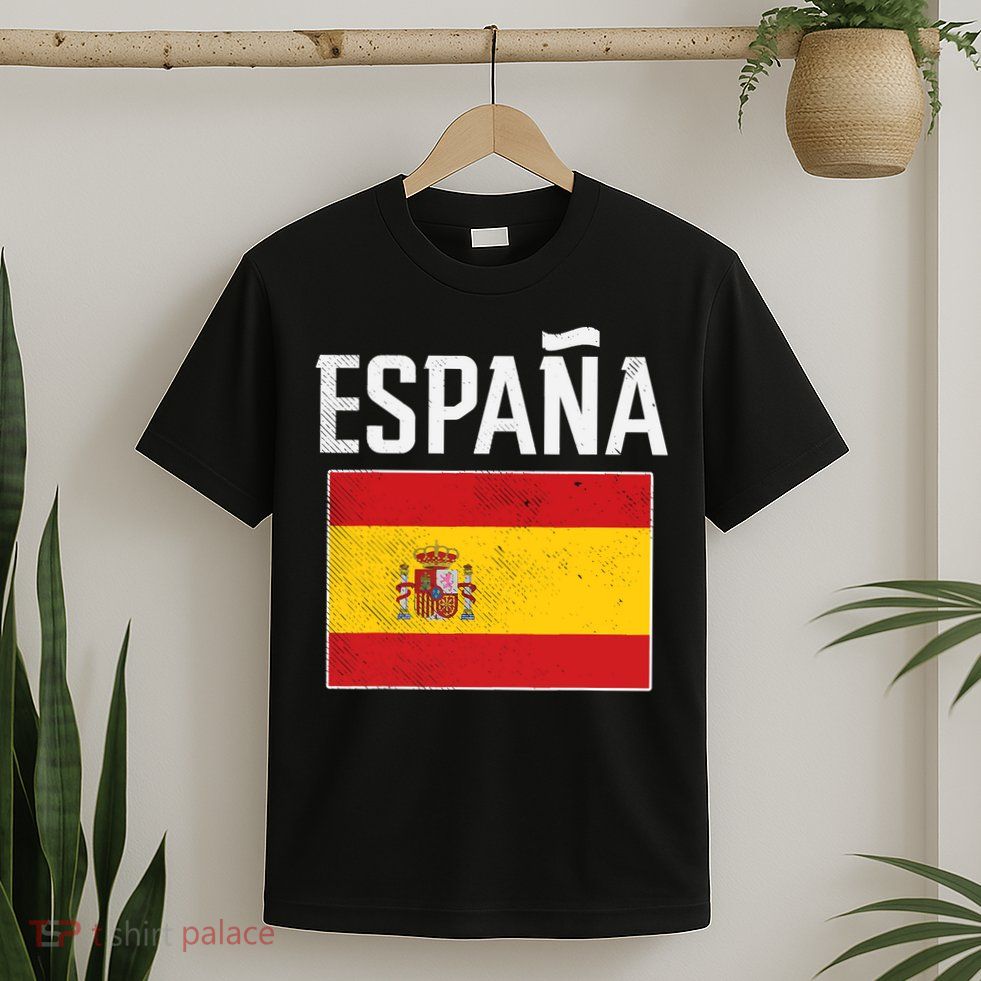 Espana Spain Flag Spanish Soccer T-Shirt