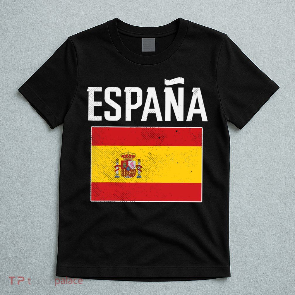 Espana Spain Flag Spanish Soccer T-Shirt