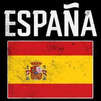 Espana Spain Flag Spanish Soccer 16 in Basic Backpack
