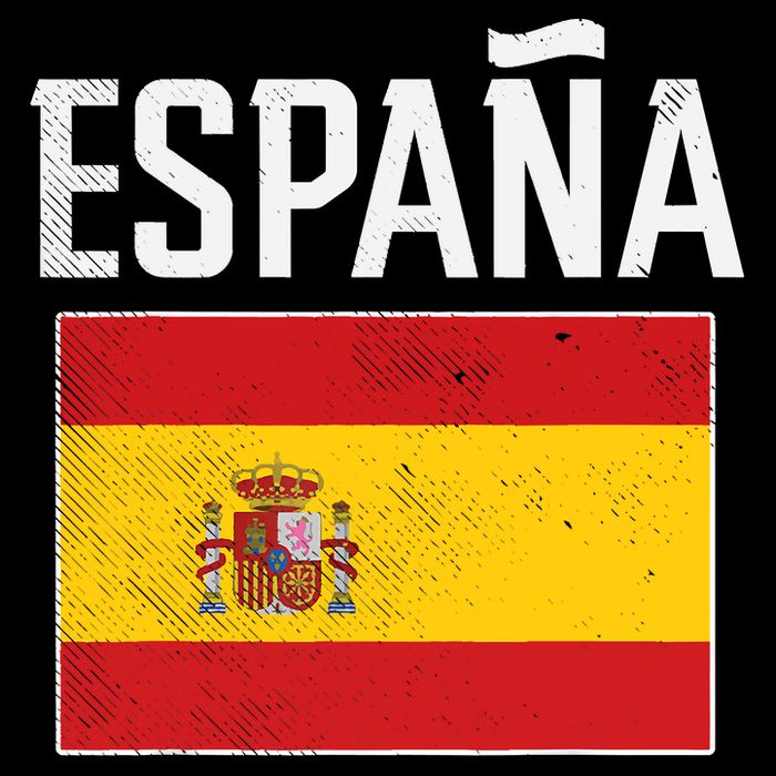 Espana Spain Flag Spanish Soccer 16 in Basic Backpack