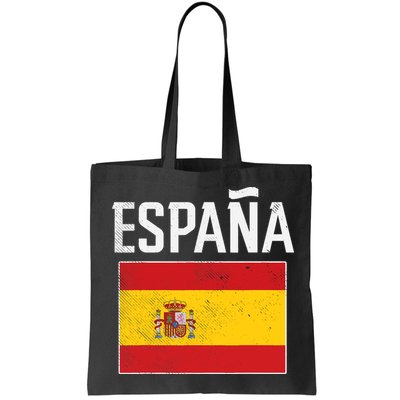 Espana Spain Flag Spanish Soccer Bag
