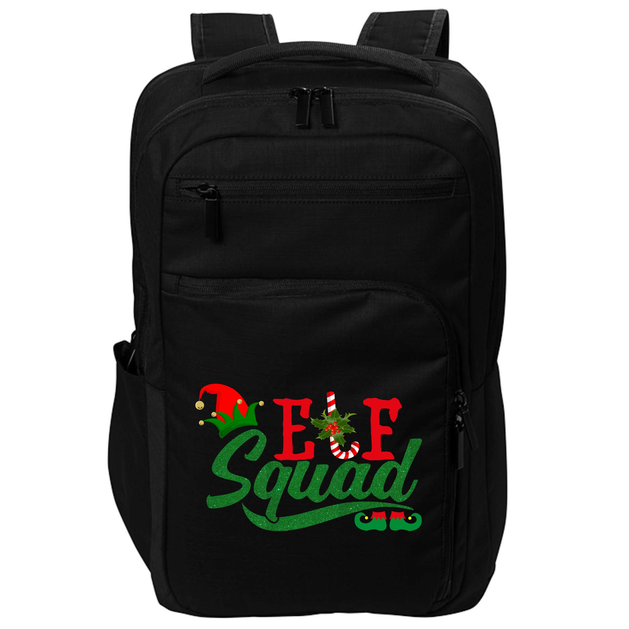 Elf Squad Festive Cute Christmas Impact Tech Backpack