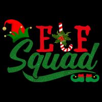 Elf Squad Festive Cute Christmas Impact Tech Backpack