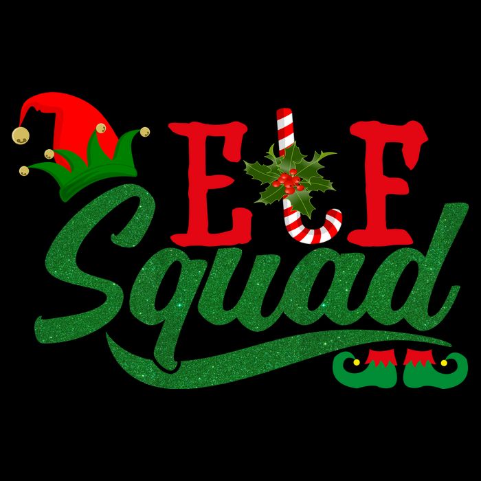 Elf Squad Festive Cute Christmas Impact Tech Backpack