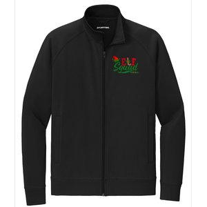 Elf Squad Festive Cute Christmas Stretch Full-Zip Cadet Jacket