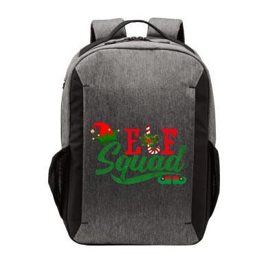 Elf Squad Festive Cute Christmas Vector Backpack