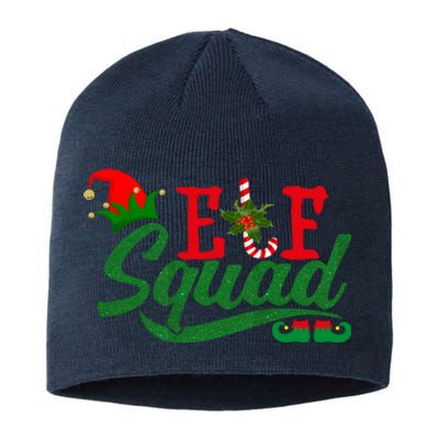 Elf Squad Festive Cute Christmas Sustainable Beanie