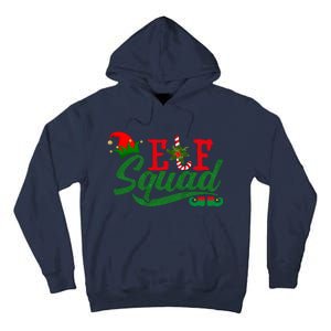 Elf Squad Festive Cute Christmas Tall Hoodie