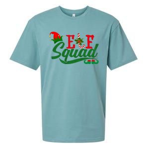 Elf Squad Festive Cute Christmas Sueded Cloud Jersey T-Shirt