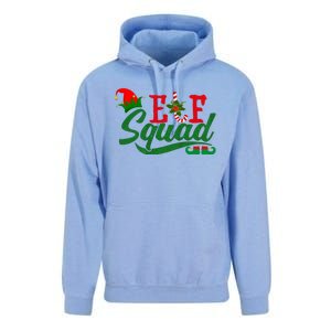 Elf Squad Festive Cute Christmas Unisex Surf Hoodie