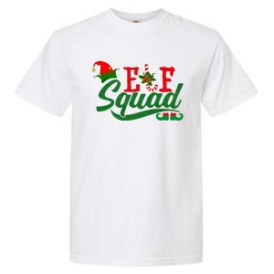 Elf Squad Festive Cute Christmas Garment-Dyed Heavyweight T-Shirt