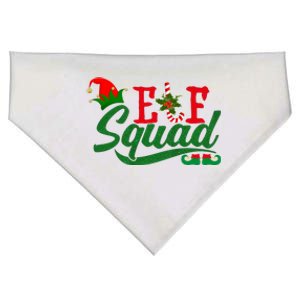 Elf Squad Festive Cute Christmas USA-Made Doggie Bandana