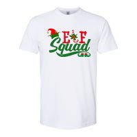 Elf Squad Festive Cute Christmas Softstyle CVC T-Shirt