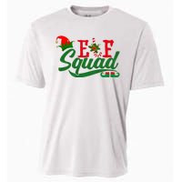 Elf Squad Festive Cute Christmas Cooling Performance Crew T-Shirt