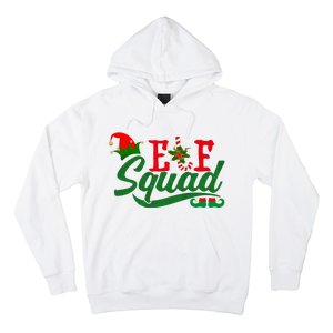 Elf Squad Festive Cute Christmas Hoodie