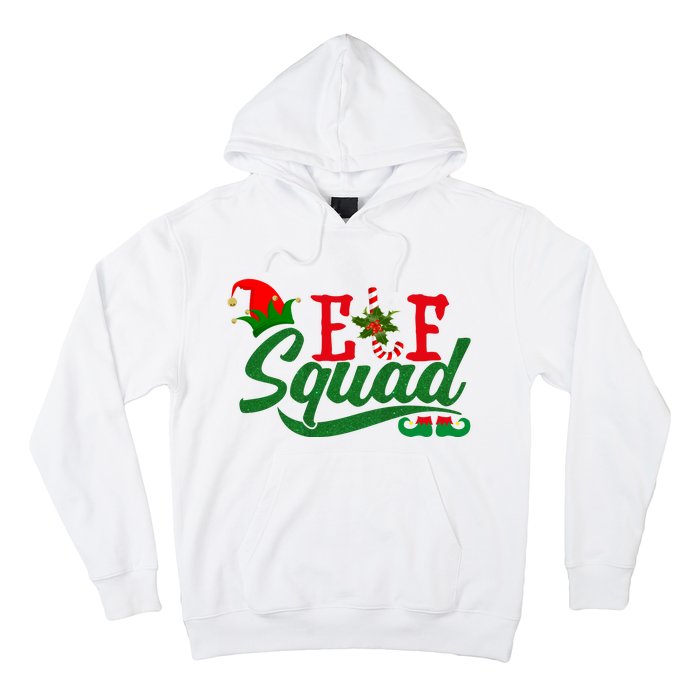 Elf Squad Festive Cute Christmas Hoodie