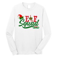 Elf Squad Festive Cute Christmas Long Sleeve Shirt