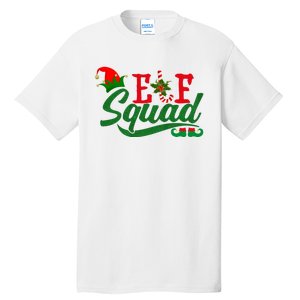 Elf Squad Festive Cute Christmas Tall T-Shirt