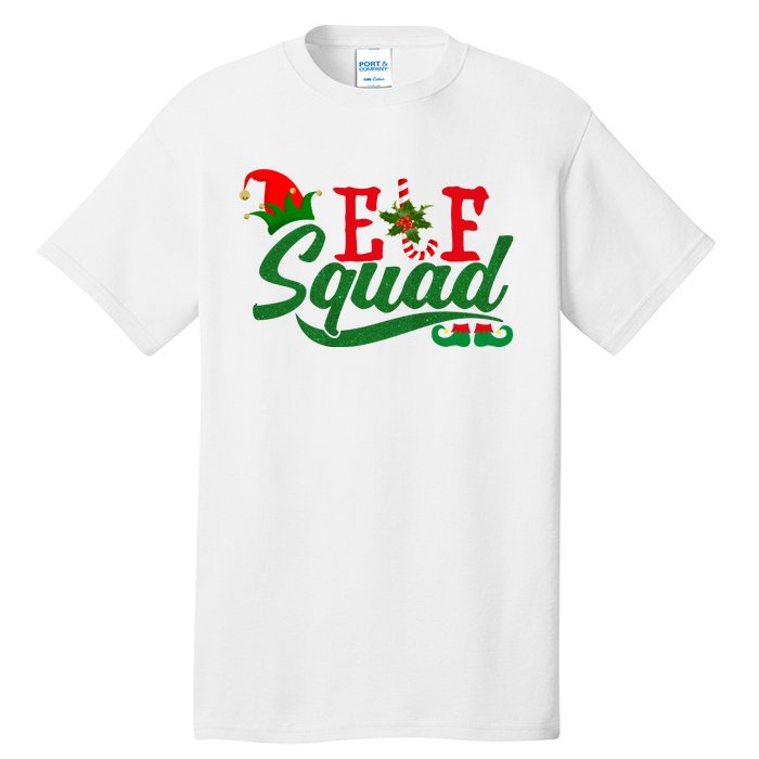 Elf Squad Festive Cute Christmas Tall T-Shirt