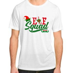 Elf Squad Festive Cute Christmas Adult ChromaSoft Performance T-Shirt