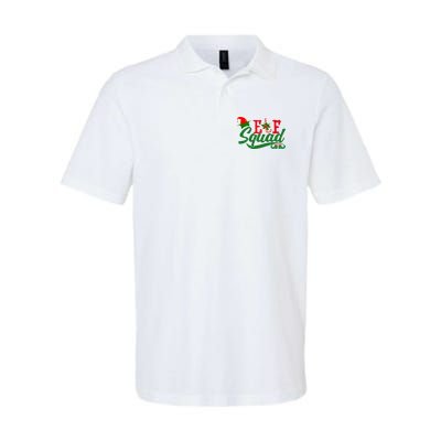 Elf Squad Festive Cute Christmas Polo