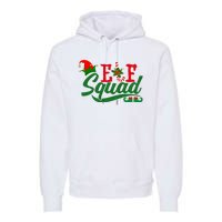 Elf Squad Festive Cute Christmas Premium Hoodie