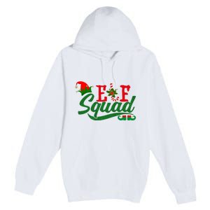 Elf Squad Festive Cute Christmas Premium Pullover Hoodie