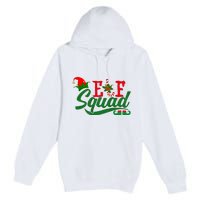 Elf Squad Festive Cute Christmas Premium Pullover Hoodie