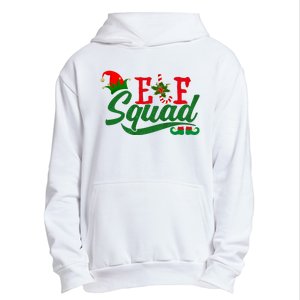 Elf Squad Festive Cute Christmas Urban Pullover Hoodie