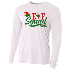 Elf Squad Festive Cute Christmas Cooling Performance Long Sleeve Crew