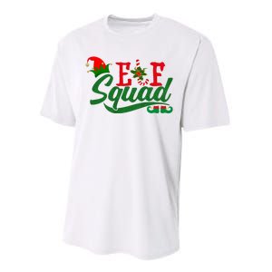 Elf Squad Festive Cute Christmas Performance Sprint T-Shirt