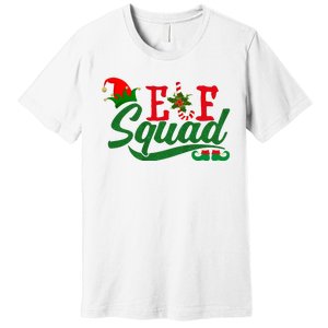 Elf Squad Festive Cute Christmas Premium T-Shirt