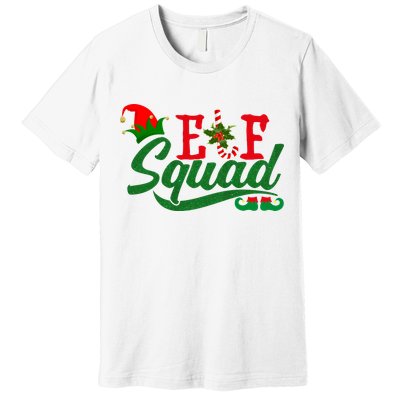 Elf Squad Festive Cute Christmas Premium T-Shirt