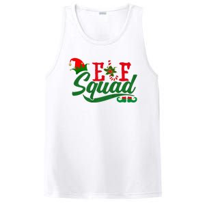 Elf Squad Festive Cute Christmas PosiCharge Competitor Tank