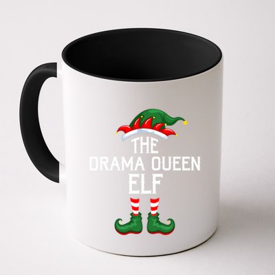 Elf Squad Family Matching The Drama Queen Elf Christmas Gift Mug