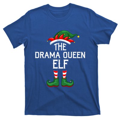 Elf Squad Family Matching The Drama Queen Elf Christmas Gift T-Shirt