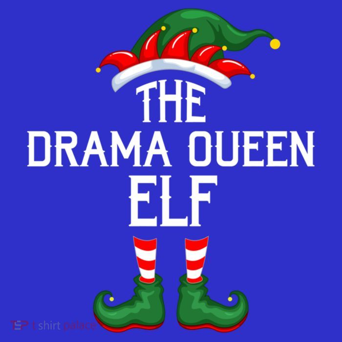 Elf Squad Family Matching The Drama Queen Elf Christmas Gift Baby Bodysuit