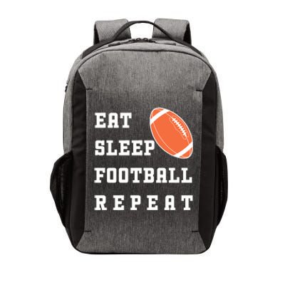 Eat Sleep Football Repeat Vector Backpack