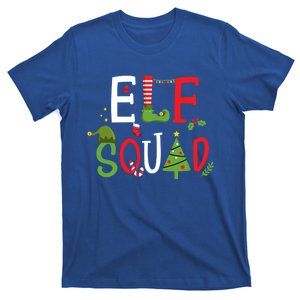 Elf Squad For Family Christmas Pajamas Or Xmas Pj Costume Gift T-Shirt