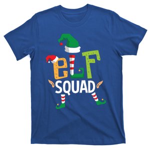 Elf Squad Funny Elves Family Christmas Matching Couple Xmas Great Gift T-Shirt