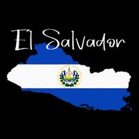 El Salvador Flag  El Salvador Map Salvador Womens Tank Top
