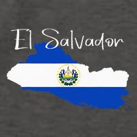El Salvador Flag  El Salvador Map Salvador Vector Backpack