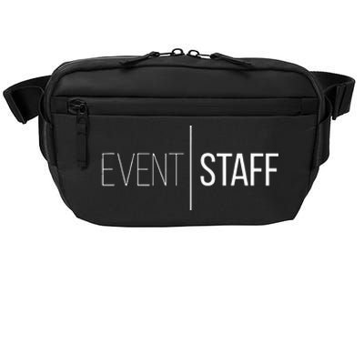 Event Staff Front Design Party Uniform Events Crossbody Pack