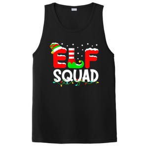 Elf Squad Funny Group Family Matching Christmas Pajamas Xmas Cute Gift PosiCharge Competitor Tank