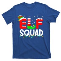 Elf Squad Funny Group Family Matching Christmas Pajamas Xmas Cute Gift T-Shirt