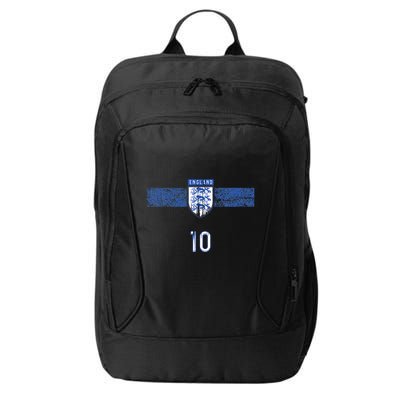 England Soccer Fans Jersey English Flag Football Lovers City Backpack