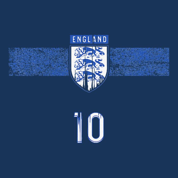 England Soccer Fans Jersey English Flag Football Lovers Womens T-Shirt