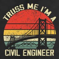Engineering Student Funny Truss Me IM A Civil Engineer 11oz C Handle Ceramic Mug