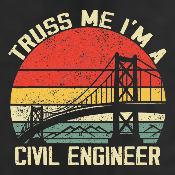 Engineering Student Funny Truss Me IM A Civil Engineer 11oz C Handle Ceramic Mug