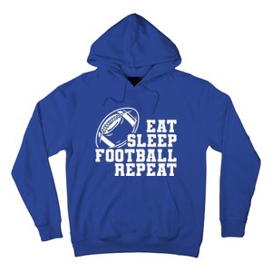 Eat Sleep Football Repeat Hoodie